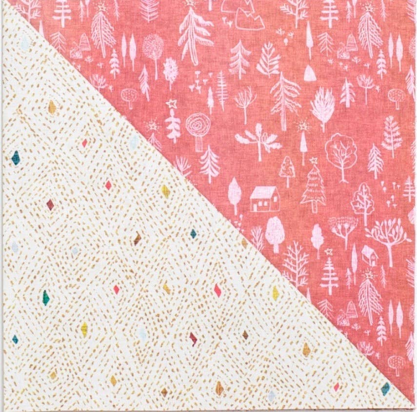 Wrappily Eco Gift Wrap Co. – wholesale Omslagspapper – Mysiga stugor • Dubbelsidigt ekologiskt omslagspapper • Semester1