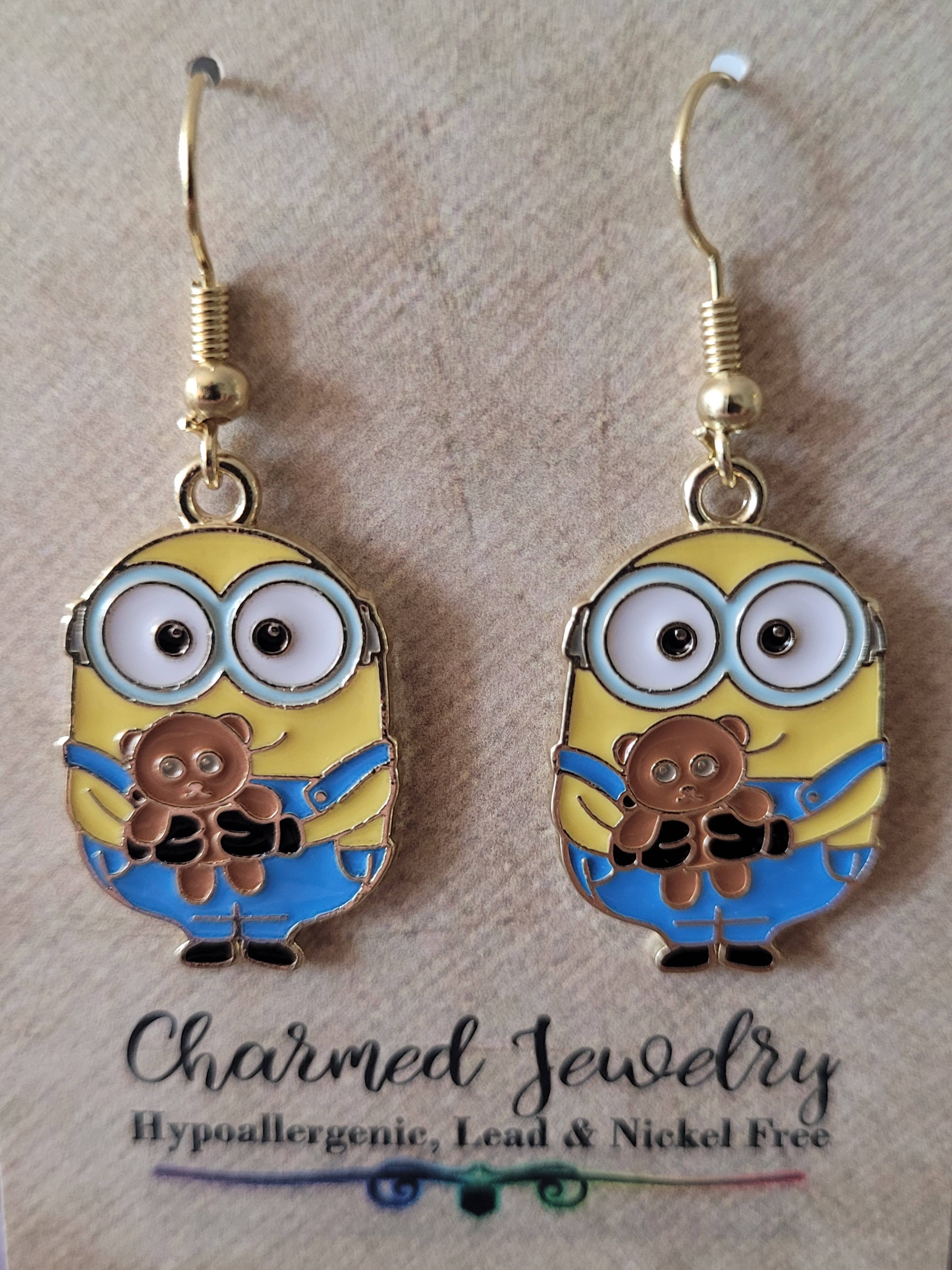 Con-Quest Crafts - Wholesale Jewelry Set - Bello! Minion Cartoon inspired Jewelry & Accessories10