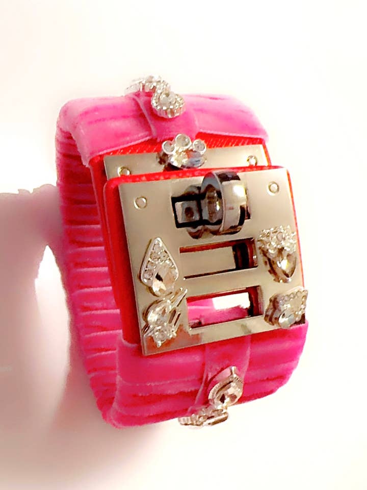 Farbiger Pop Arm Candy Manschettenarmband für den Großhandel von Soderena Designs
