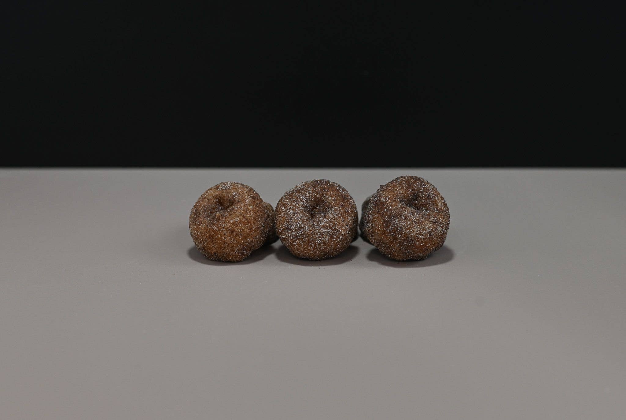 Just Dough It! Fake Foods - Wholesale Decorative Tabletop Object - Fake Mini Donuts - Set of 63