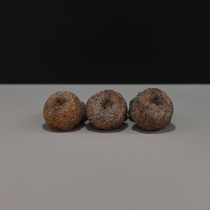 Just Dough It! Fake Foods - Wholesale Decorative Tabletop Object - Fake Mini Donuts - Set of 63