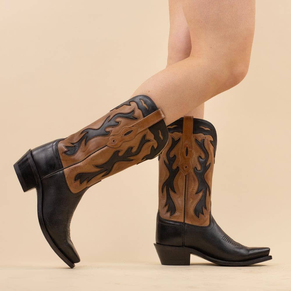 Moonrise - Wholesale Cowboy Boots - Women's - Old West cowboy boots LF1531E1