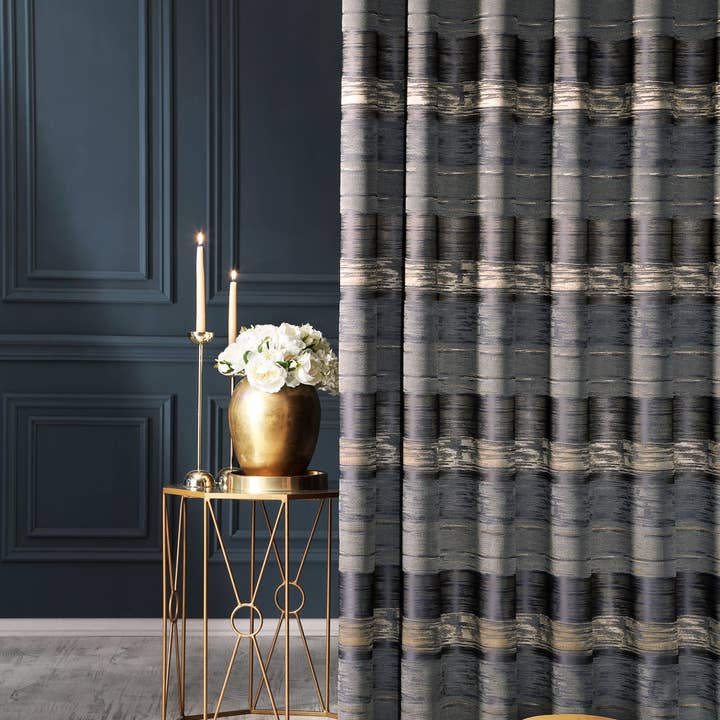 Massimo Fabric-French-Inspired Drapery Fabrics for a Sophisticated Home for wholesale by Walloro Luxury Embossed Wallpaper