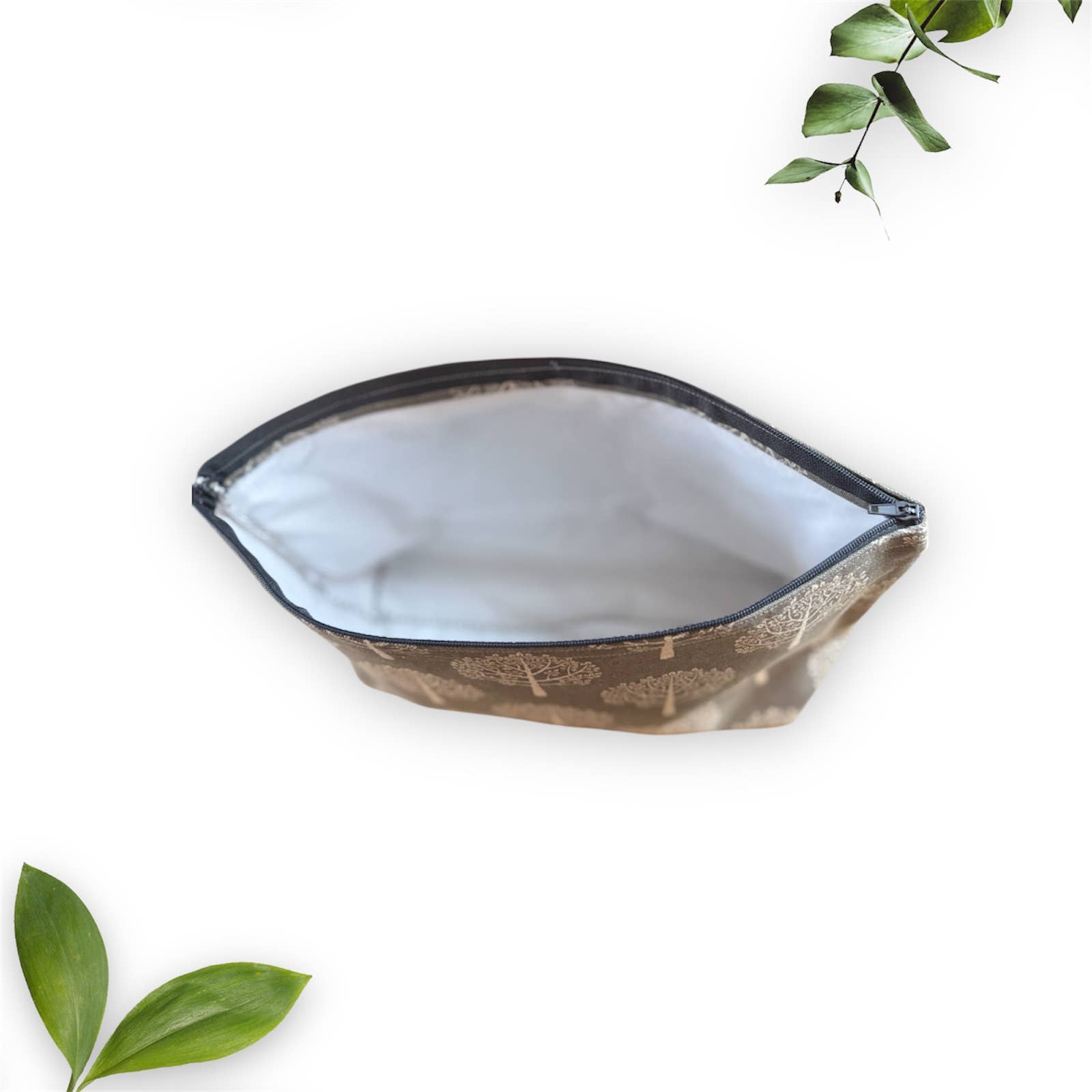 everydaybags.gifts - Wholesale Toiletry Bag - Women's - Handmade Black Organic Cotton Tote Bag – Eco-Friendly Gift3