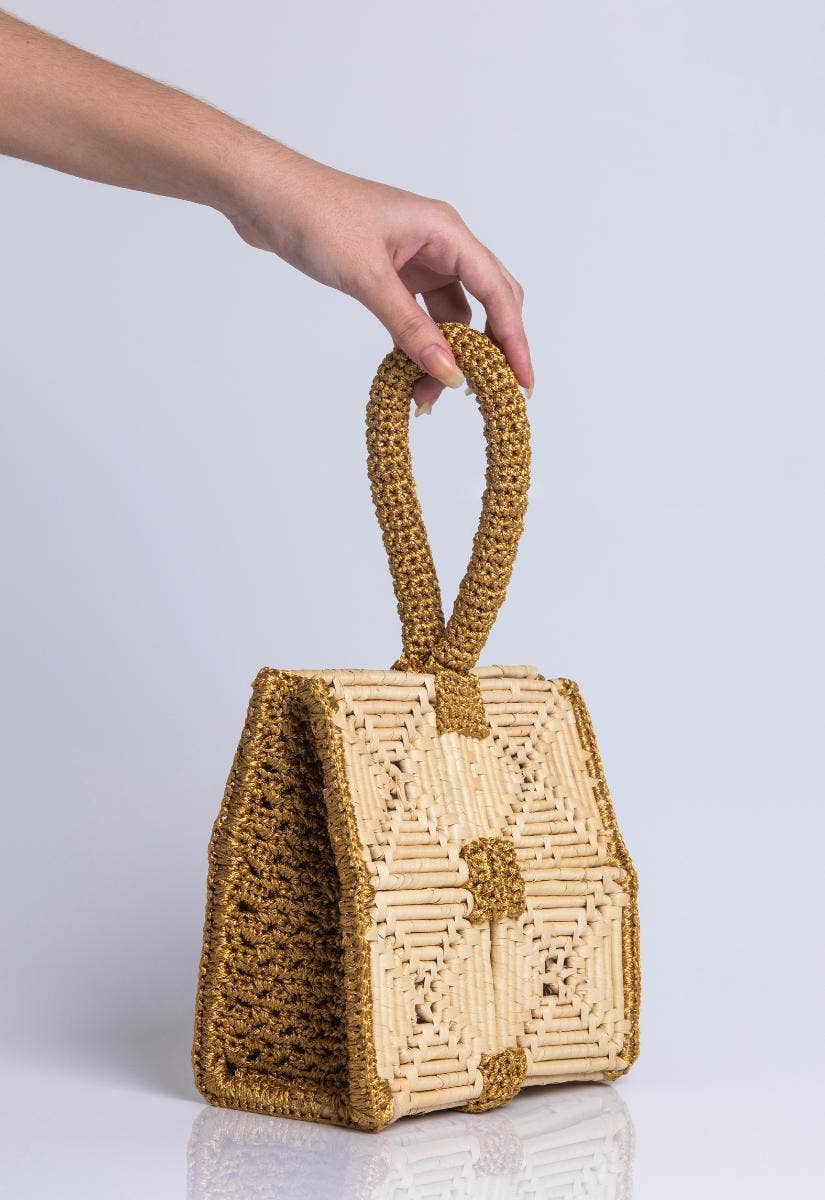 Gold Mosaico Sac for wholesale on Faire1