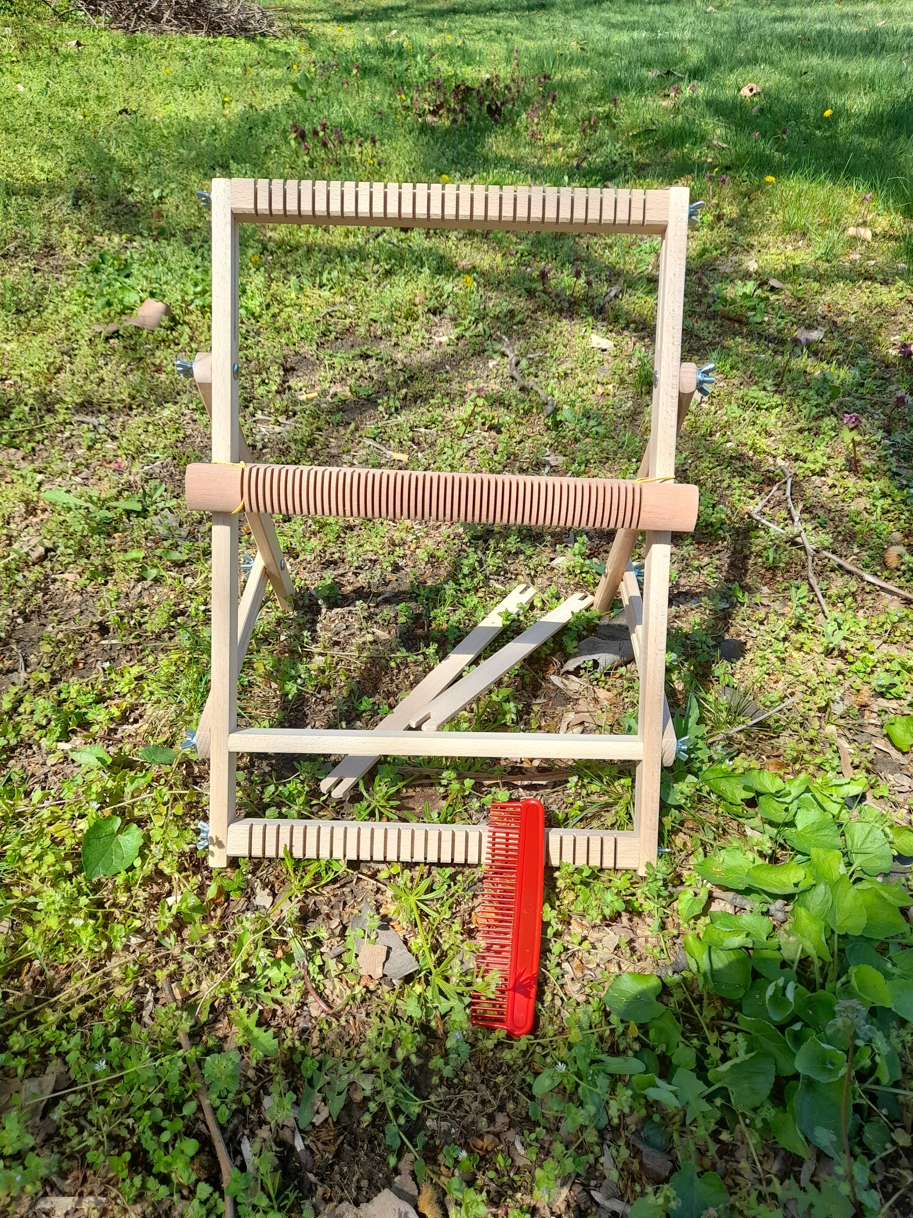 SGN Group LTD - Wholesale DIY Craft Kit - Professional Weaving loom, Beginner loom kit, Weaving stand1