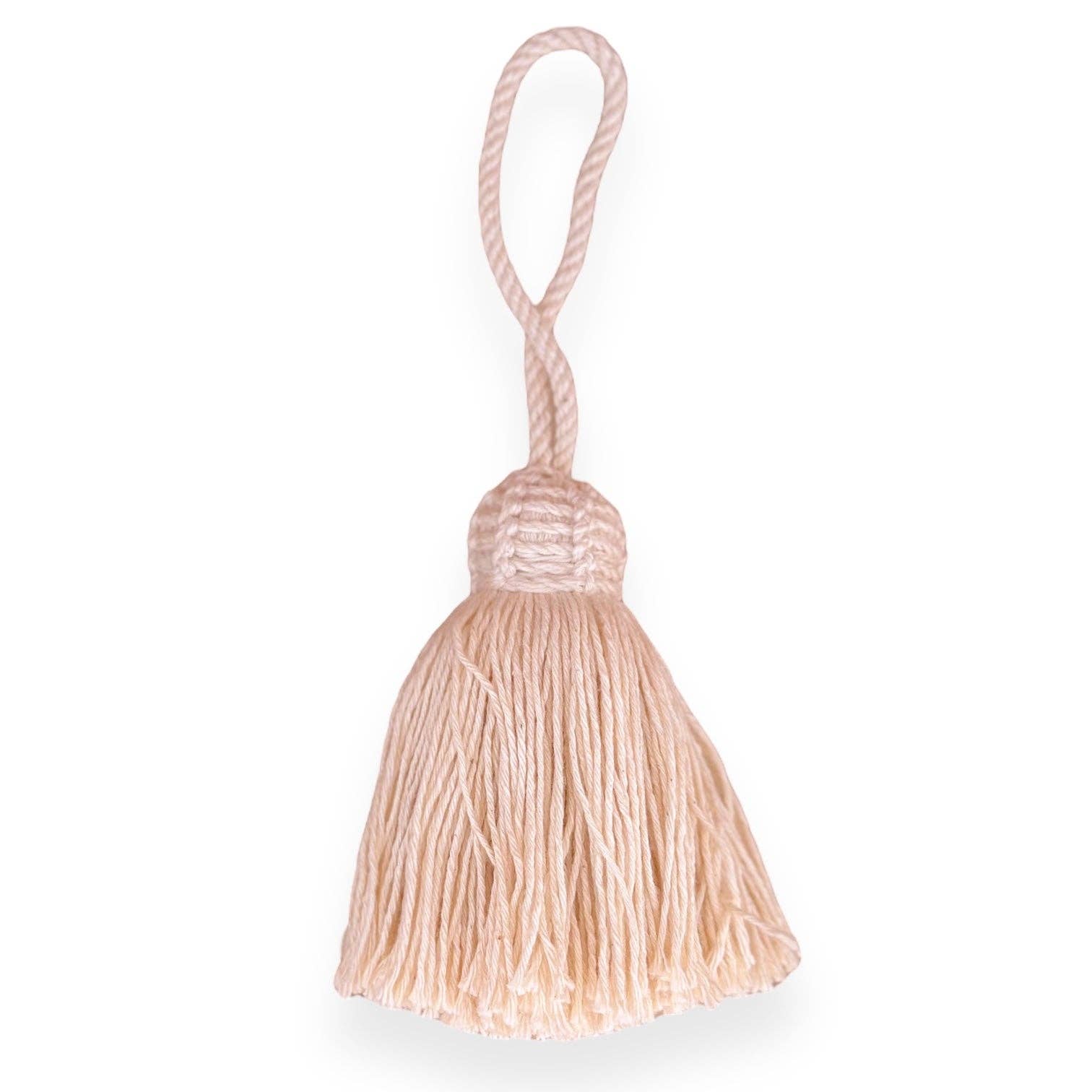 SOUK in the CITY - Wholesale Decorative Tassel/Wall Drop - COTTON Braided Tassels0