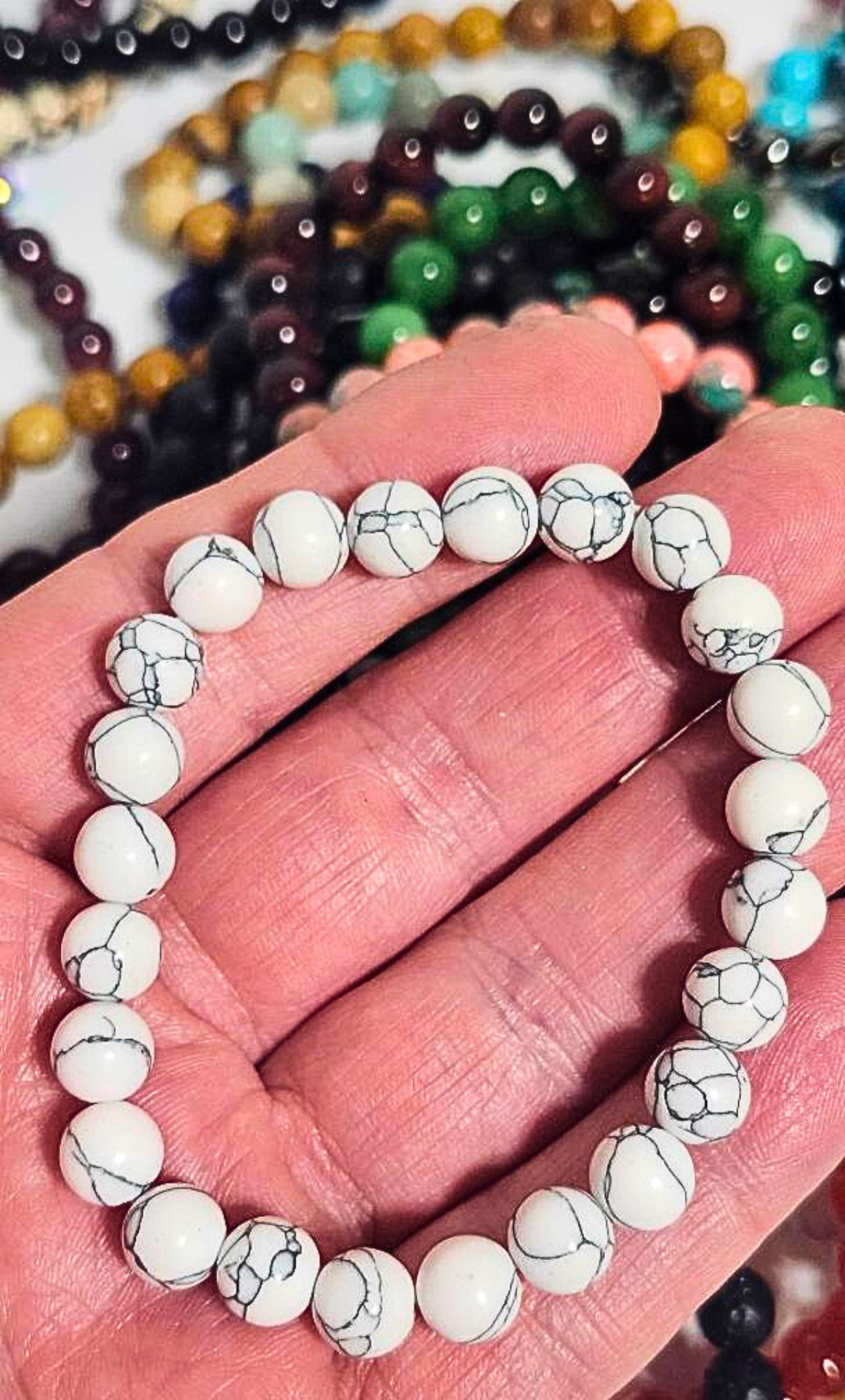 Paradise Island Gold and Silver - Wholesale Beaded Bracelet - BULK: Bracelet Confetti – Lot of 24 Beaded Bracelets (Mixed)11