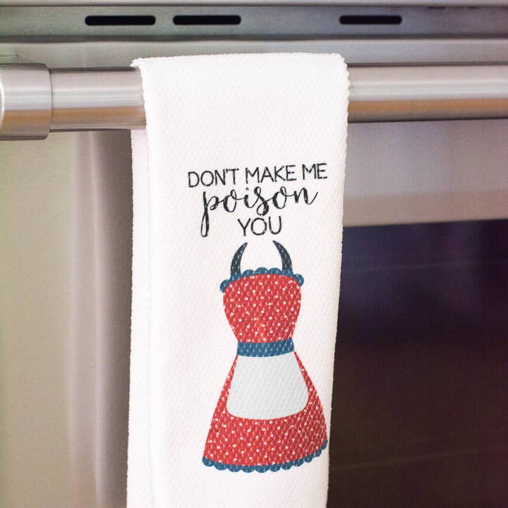 Do Take It Personally - Wholesale Tea Towel - Funny Kitchen Towels2