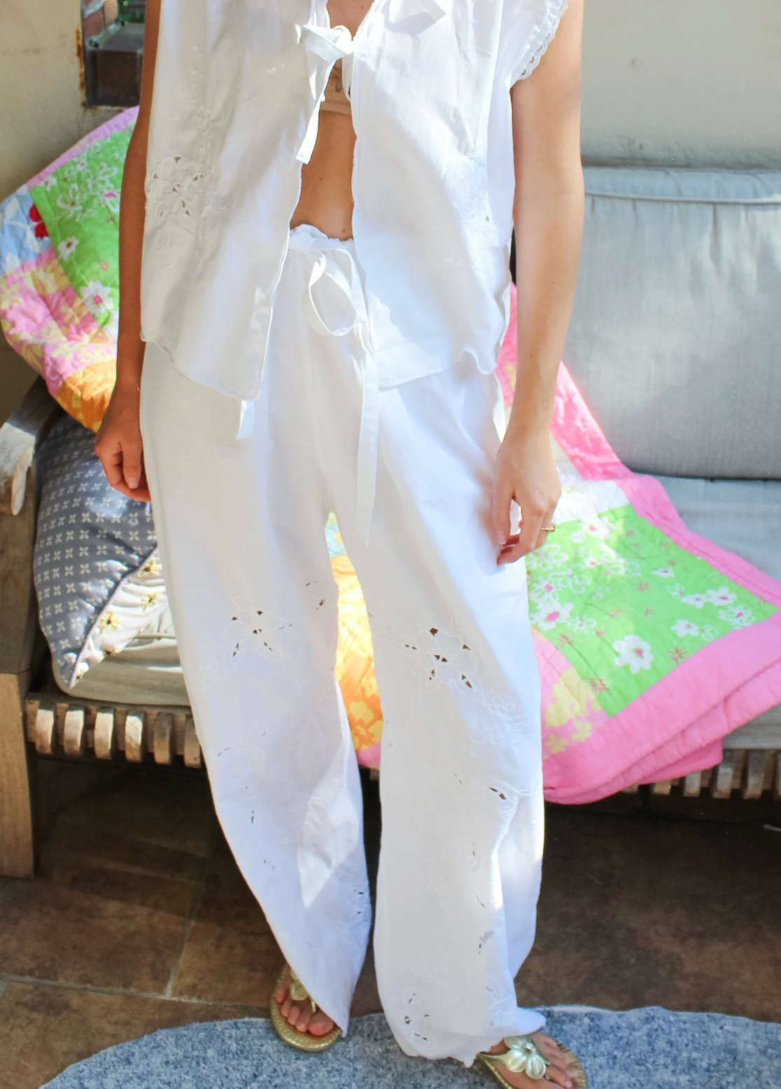 Soleil et Amis - Wholesale Pants - Unisex - the Dylan Pants — Unisex Upcycled Pants1