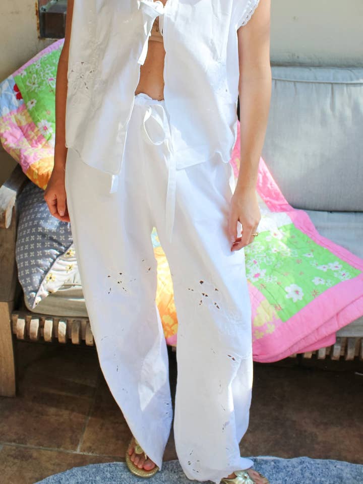 Soleil et Amis - Wholesale Pants - Unisex - the Dylan Pants — Unisex Upcycled Pants1