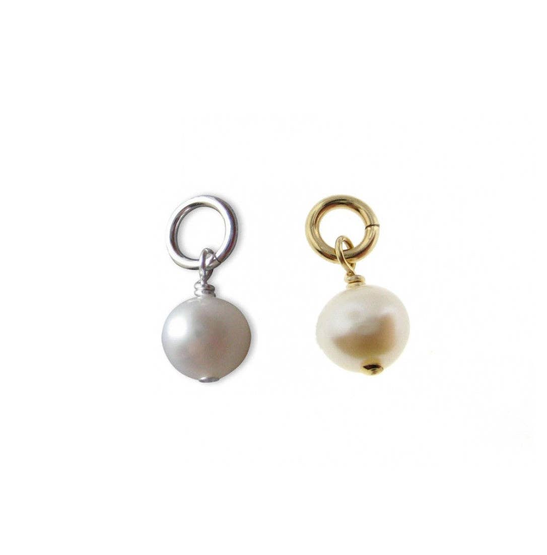 CY Design Studio - Wholesale Individual Charm/Pendant - Add a Freshwater Pearl Dangle