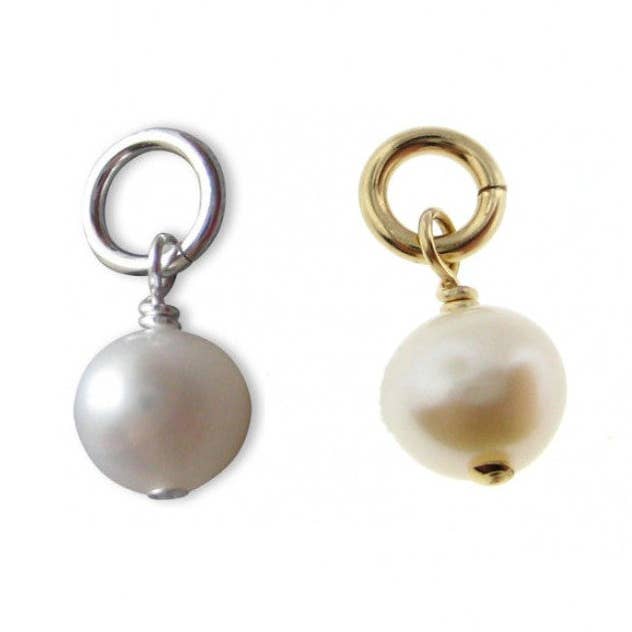 CY Design Studio - Wholesale Individual Charm/Pendant - Add a Freshwater Pearl Dangle0
