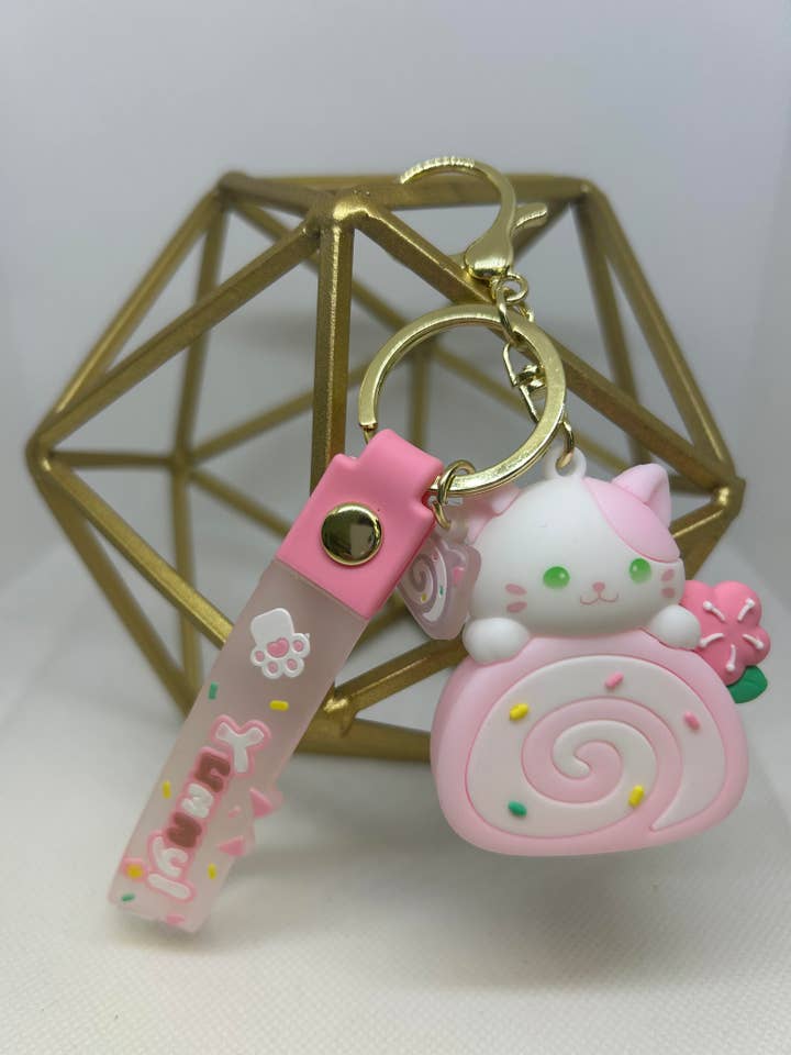 3D Yummy Candy Keychains for wholesale by SAVIOL