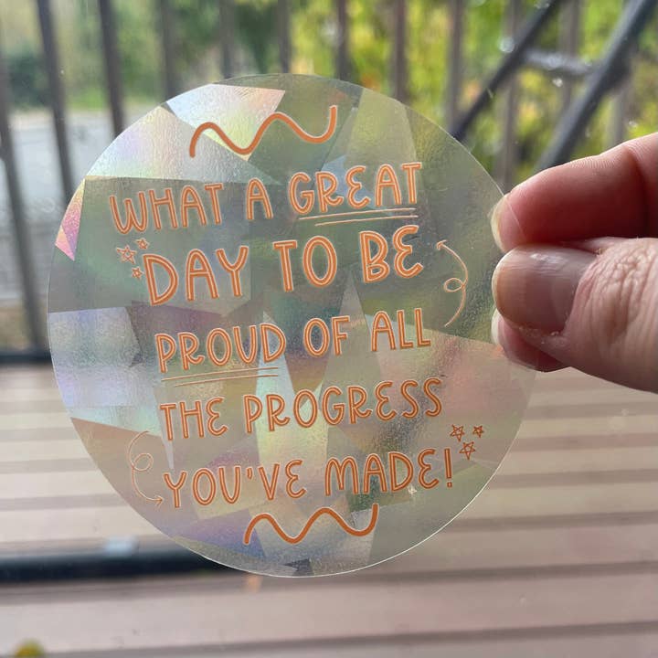 Wat een geweldige dag - Zonnevangers voor het maken van regenbogen voor wholesale door Just Be Kind Co.