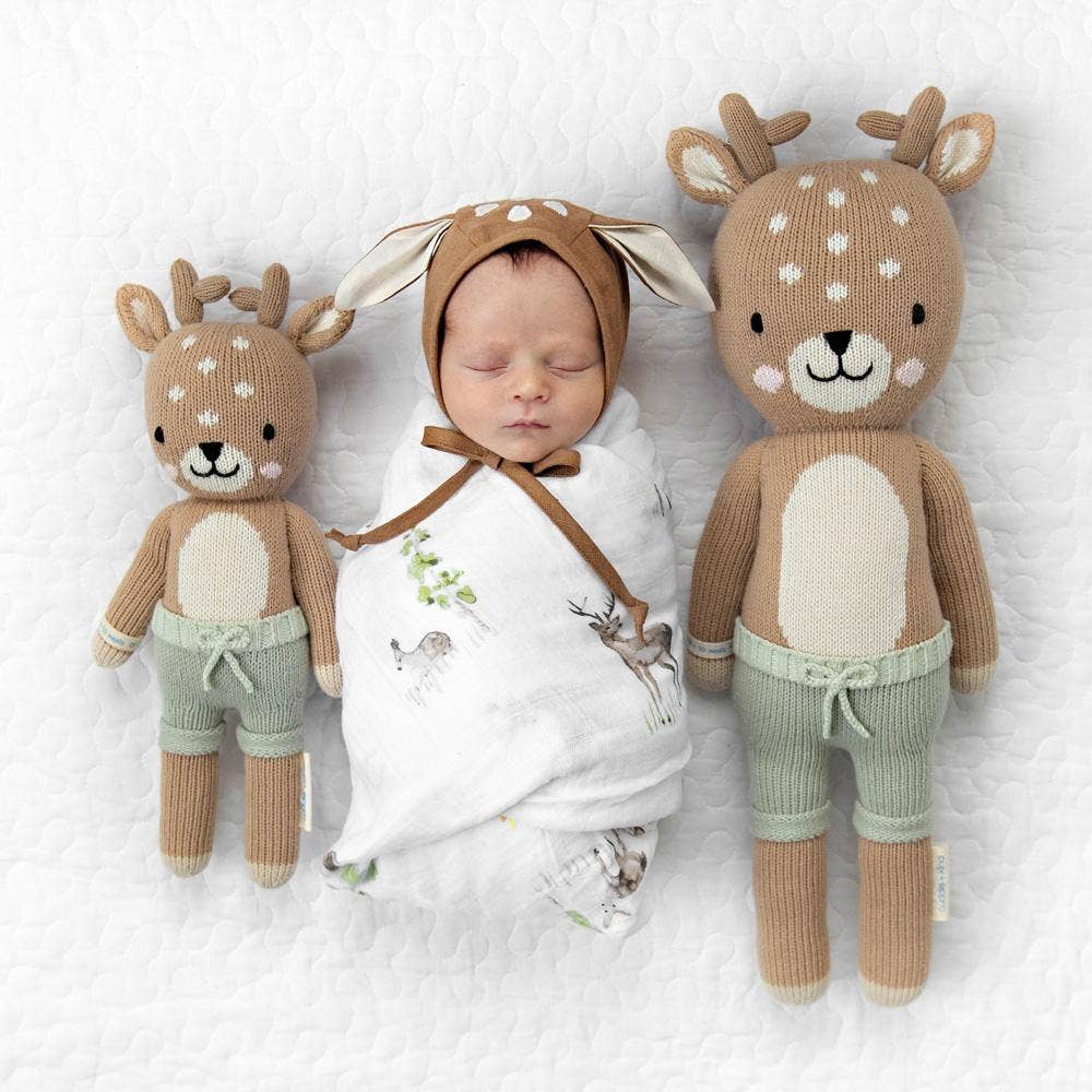 cuddle+kind - Wholesale Doll - Kids - Elliott the fawn, gives 10 meals4