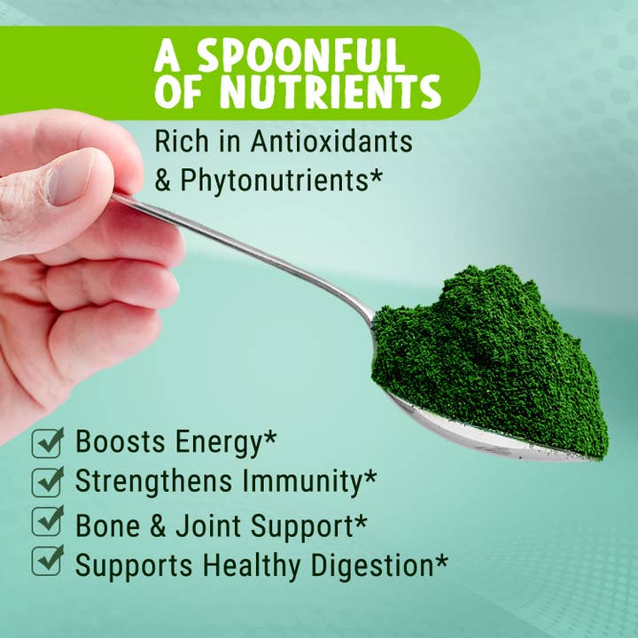 Maju Superfoods - Wholesale Protein/Superfood Powder - MAJU Organic Spirulina Powder (2lb)