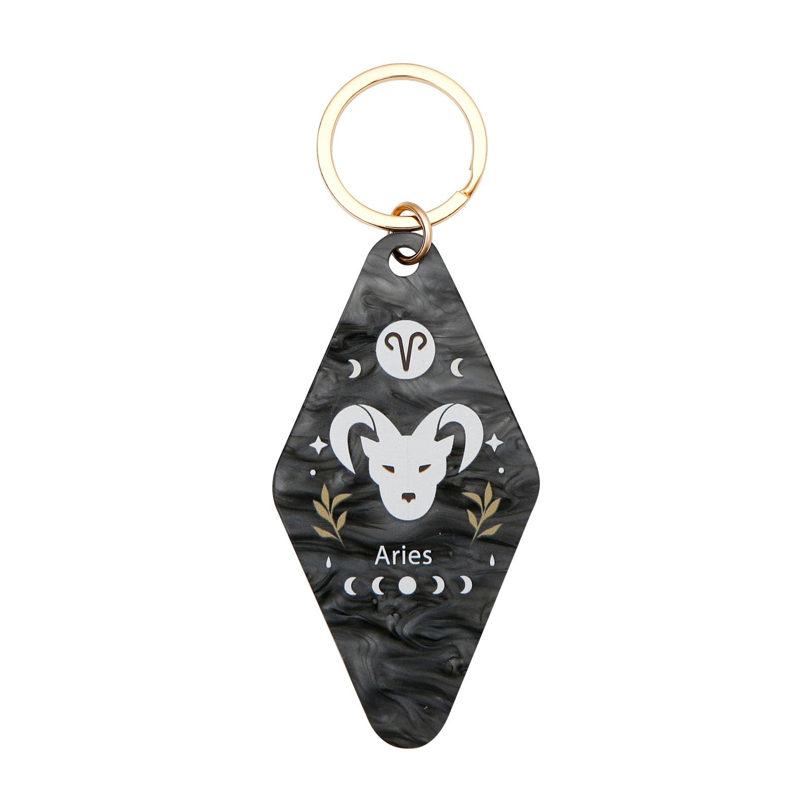 Real Sic - Wholesale Keychain - Unisex - Astrological Sign- Star Sign / Astrology Sign hotel Keychain2