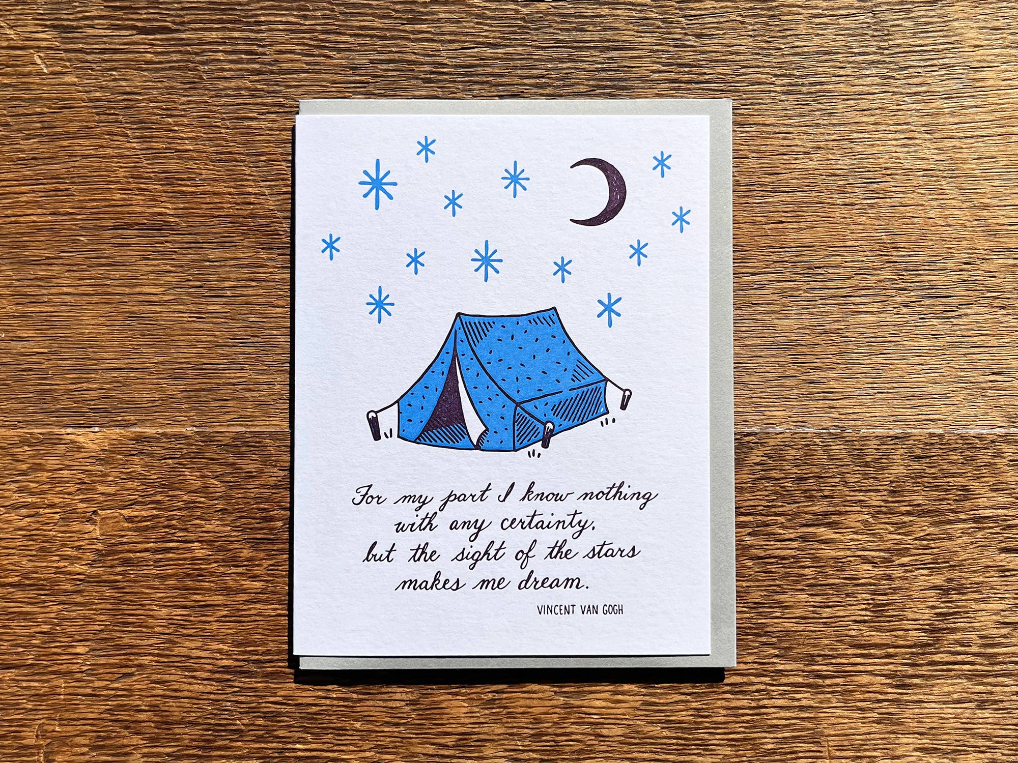 Noteworthy Paper & Press - Wholesale Everyday Greeting Card - Van Gogh Quote Card3