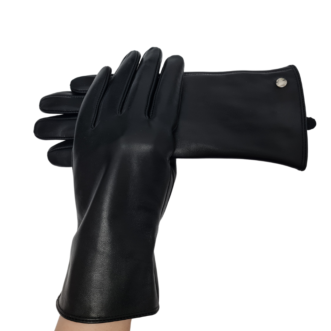 Allesco Inc. - Vente Gants – femme - Gant en cuir classique pour femmes Club Rochelier7