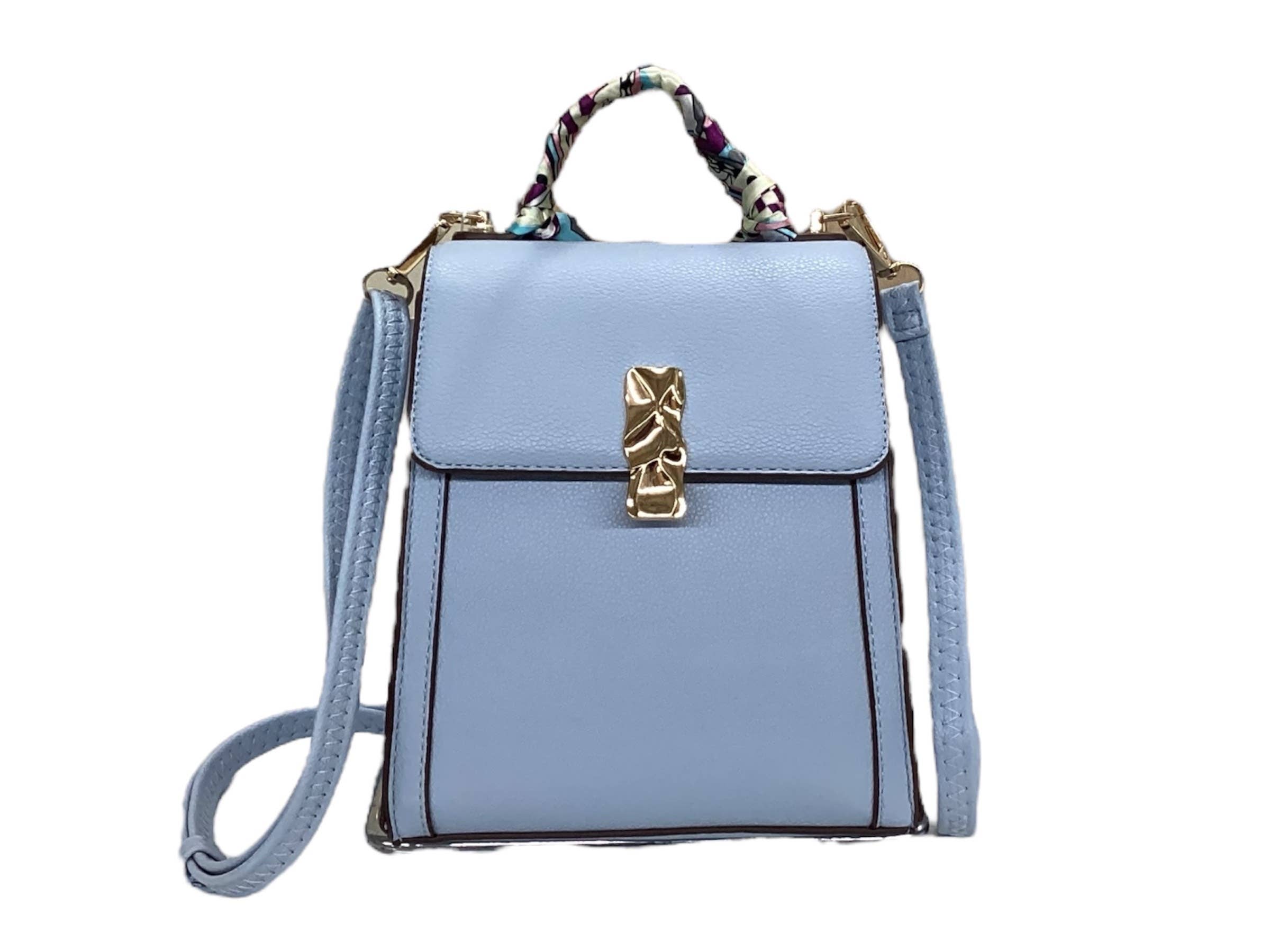 AR New York - Wholesale Crossbody Bag - Women's - 7525 - Crossbody Bag With Silk Scarf12