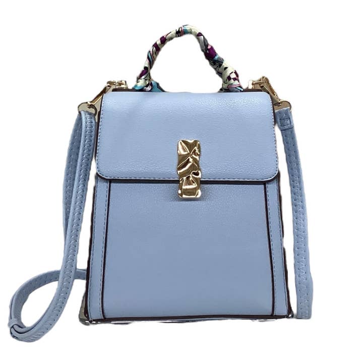 AR New York - Wholesale Crossbody Bag - Women's - 7525 - Crossbody Bag With Silk Scarf12