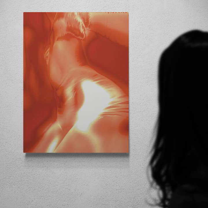 Signed Fine Art Print, 2022 Wall Decor on Heavy Cardstock for wholesale by StudioKollisions