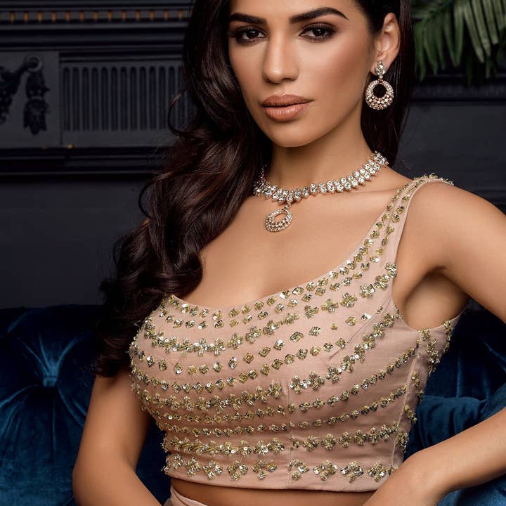 Colección Kyles | Conjunto collar aretes Talaaj para venta al por mayor de kyles online ltd