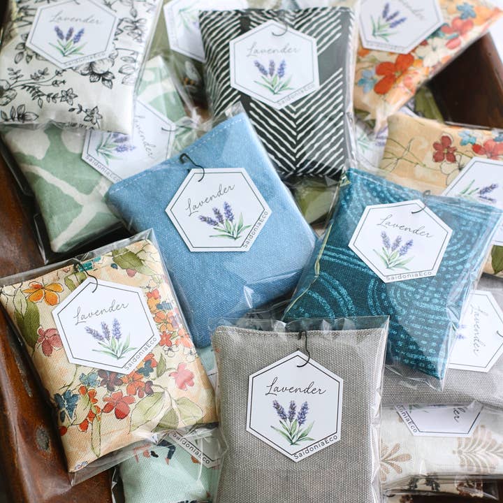 SaidoniaEco - Wholesale Sachet - Lavender Sachet ⋆ Assorted Designs 7