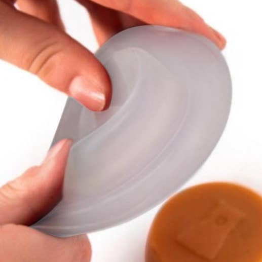 Clear Silicone Dish for wholesale by Happy Wax