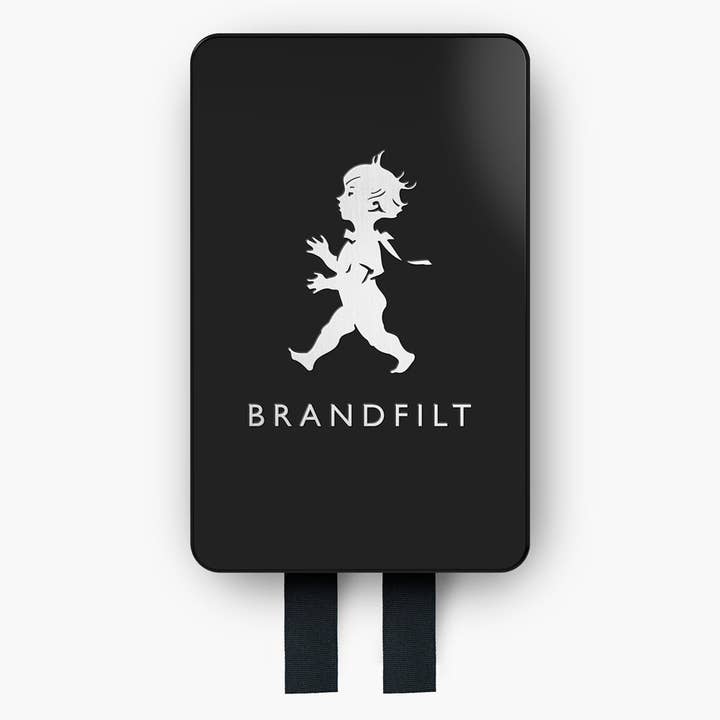 Brandtæppe i sort stålæske - NYHED 2023! for engroshandel hos Solstickan Design