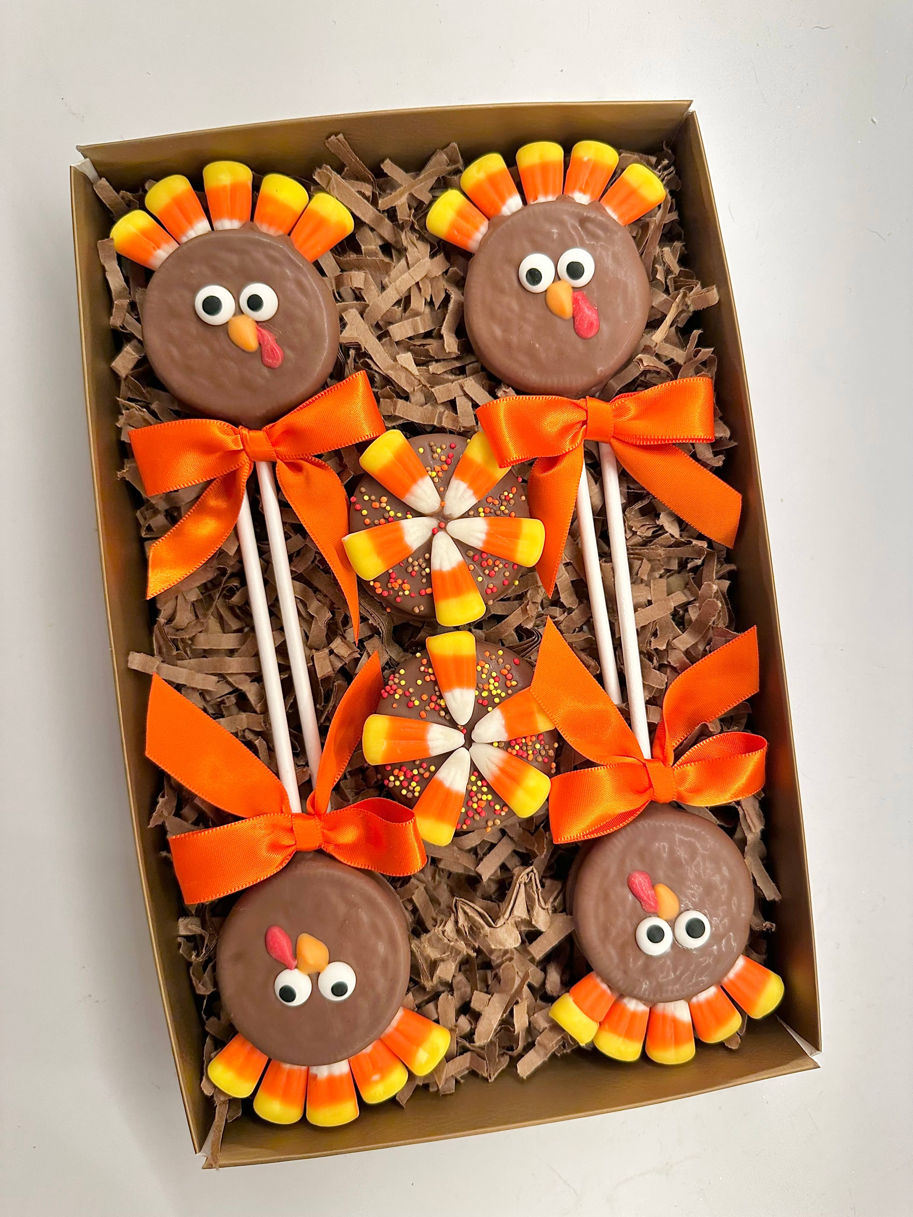 Delightful Chocolates - Wholesale Chocolate Box - Turkey Oreo Pop Gift Box 0