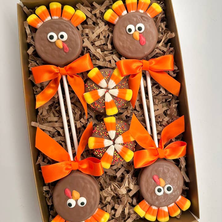 Delightful Chocolates - Wholesale Chocolate Box - Turkey Oreo Pop Gift Box