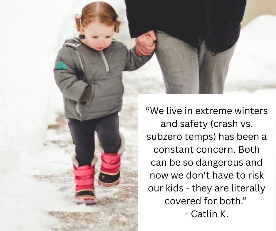 Buckle Me Baby Coats - Wholesale Coat - Kids - Toastiest Car Seat Coats6