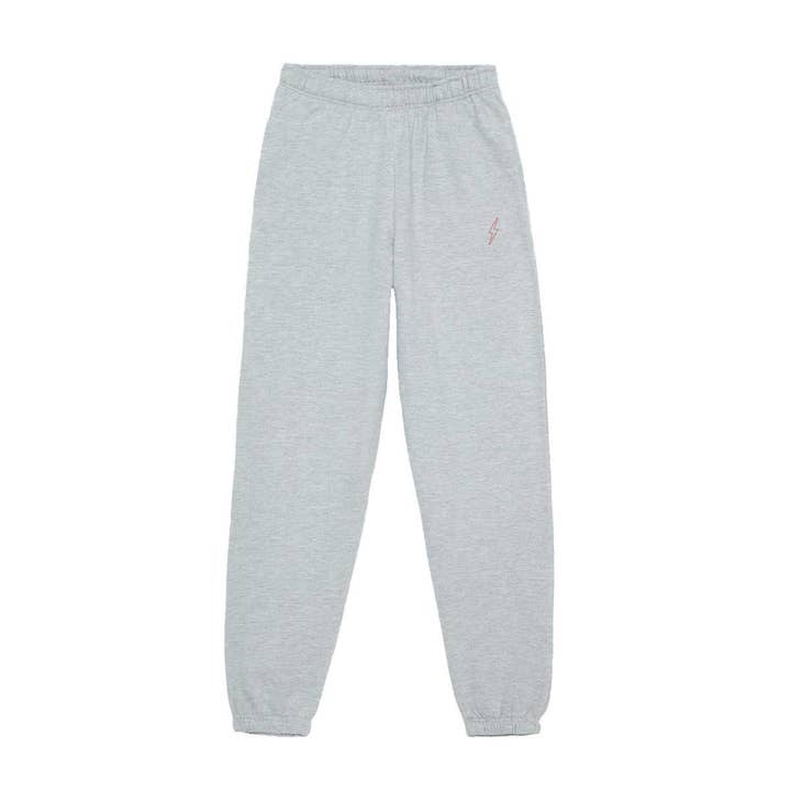 Pantalon de jogging Strong As Hell brodé pour la vente par The Spark Company