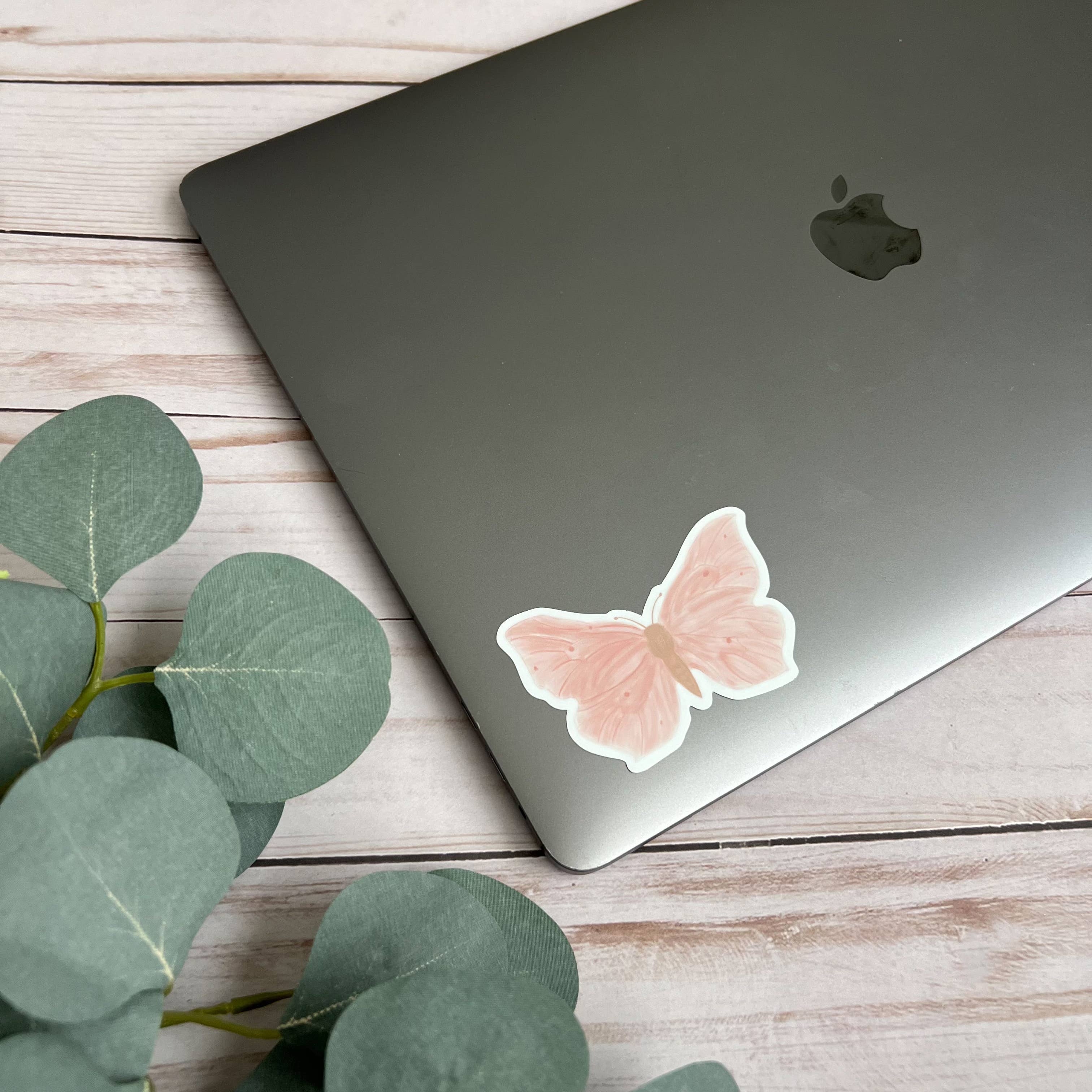 swaygirls - Wholesale Sticker - Pink Butterfly Sticker | Stanley sticker | Vinyl decal1