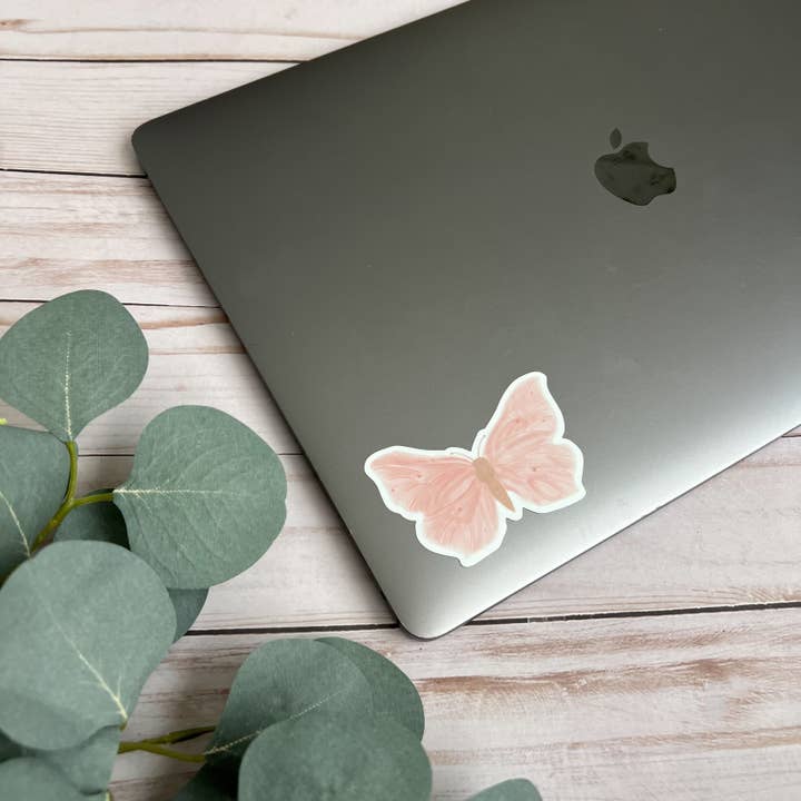 swaygirls - Wholesale Sticker - Pink Butterfly Sticker | Stanley sticker | Vinyl decal1