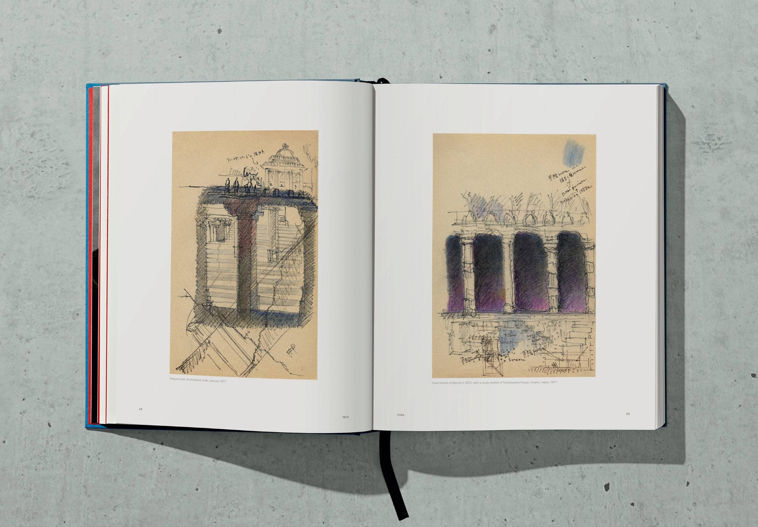 TASCHEN America - Wholesale Display Book - Tadao Ando. Sketches, Drawings, and Architecture (German, French, English)2