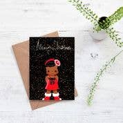 Culture Greetings - Wholesale Season's Greetings Card - Starry Night0