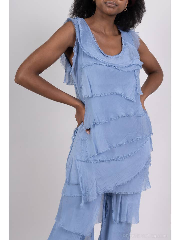 Shyloh - Wholesale Tunic - Women's - Ruffled Top 5048314