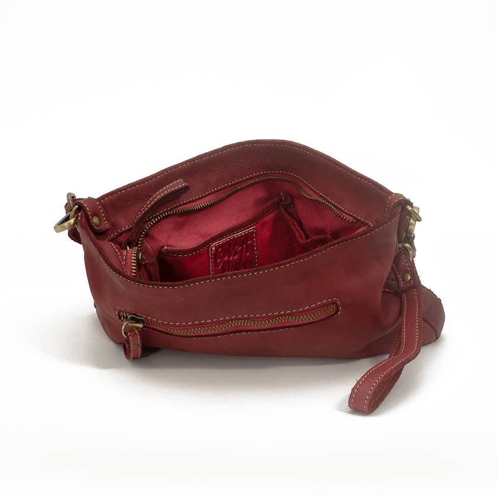 Bolsa Nova Handbags - Wholesale Crossbody Bag - Women's - Laura Woven Leather Crossbody3