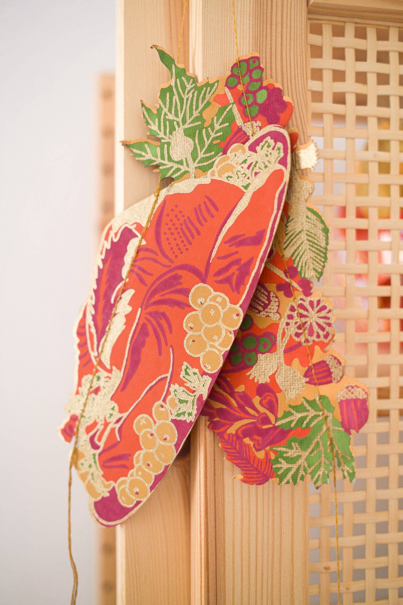 East End Press – wholesale Bunting/garland – Thanksgiving Sewn Garland11