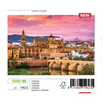 Hansen Game Gift & Toy Company - Wholesale Board Game - 1000 Cordoba