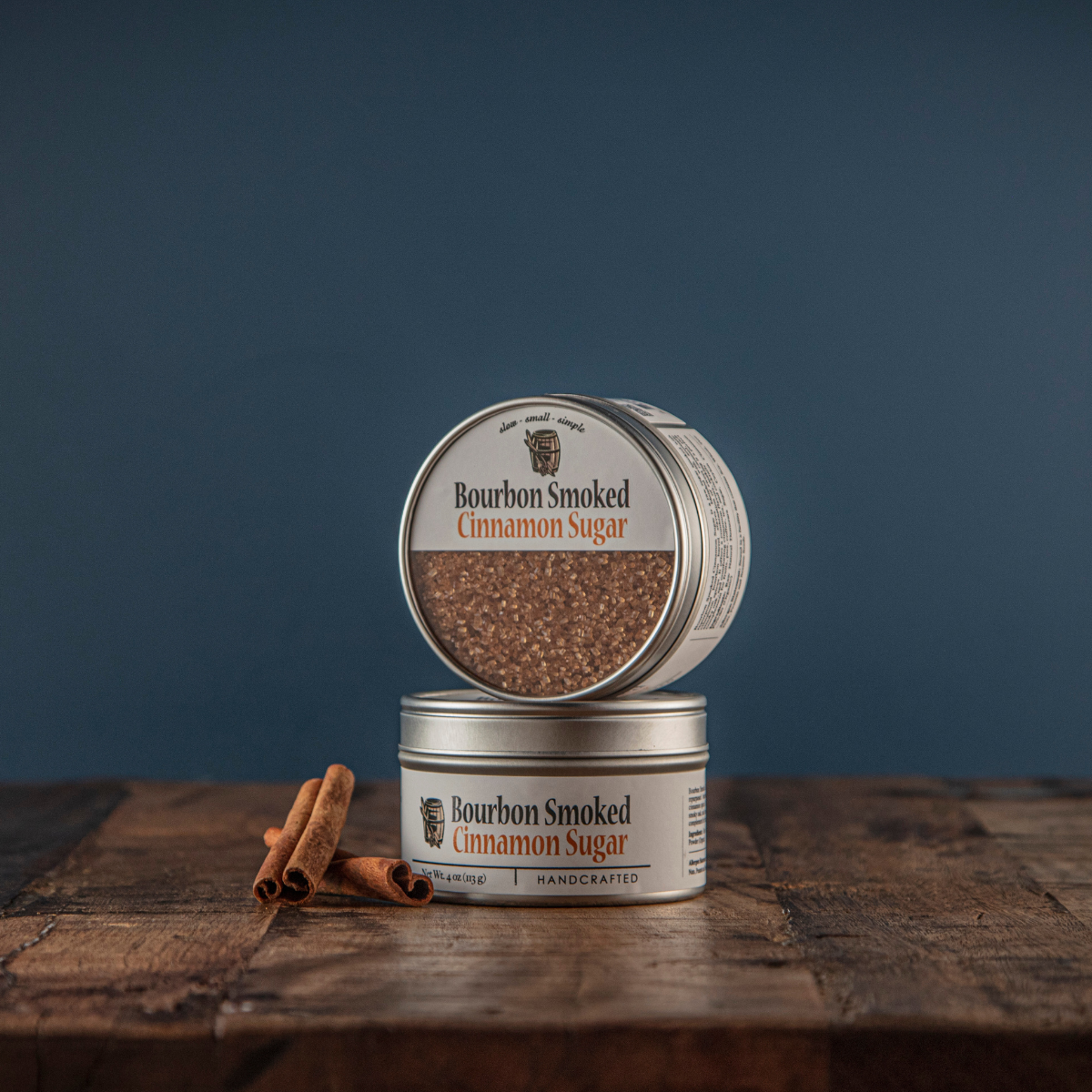 Bourbon Barrel Foods - Wholesale Sugar/Sweetener - Bourbon Smoked Cinnamon Sugar2