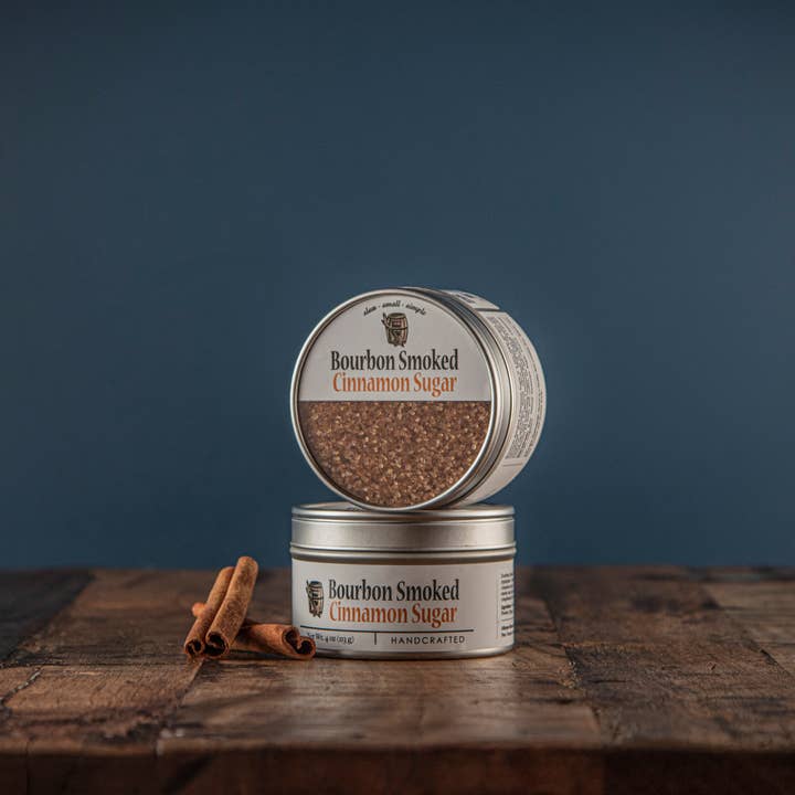Bourbon Barrel Foods - Wholesale Sugar/Sweetener - Bourbon Smoked Cinnamon Sugar2