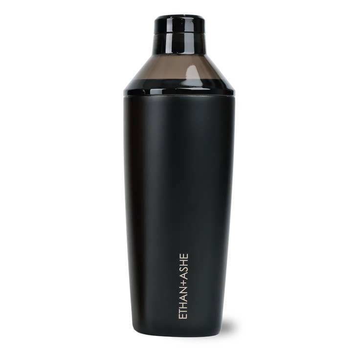 Ethan+Ashe - Wholesale Cocktail Shaker - Matte Black Koolhaus Cocktail Shaker