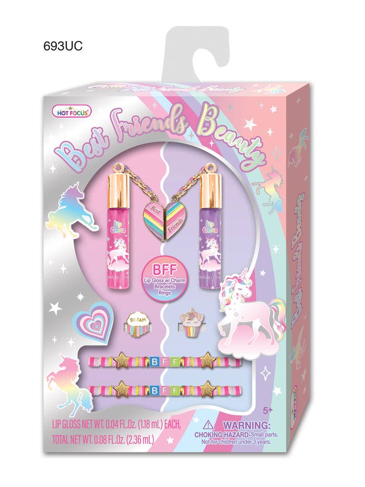 Best Friends Beauty, Unicorn for wholesale by Hot Focus, Inc.