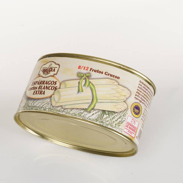 SPARRIS FRÅN NAVARRA 8/12 FRUKTER OVAL TENN 425 ml. för wholesale av Conservas Rosara