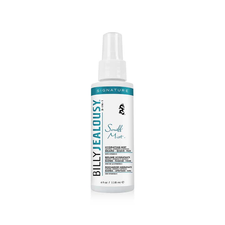 Billy Jealousy - Wholesale Beard Styling Product - Signature Scruff Mist 3-in-1 (Beard, Shave, Scruff/Face)
