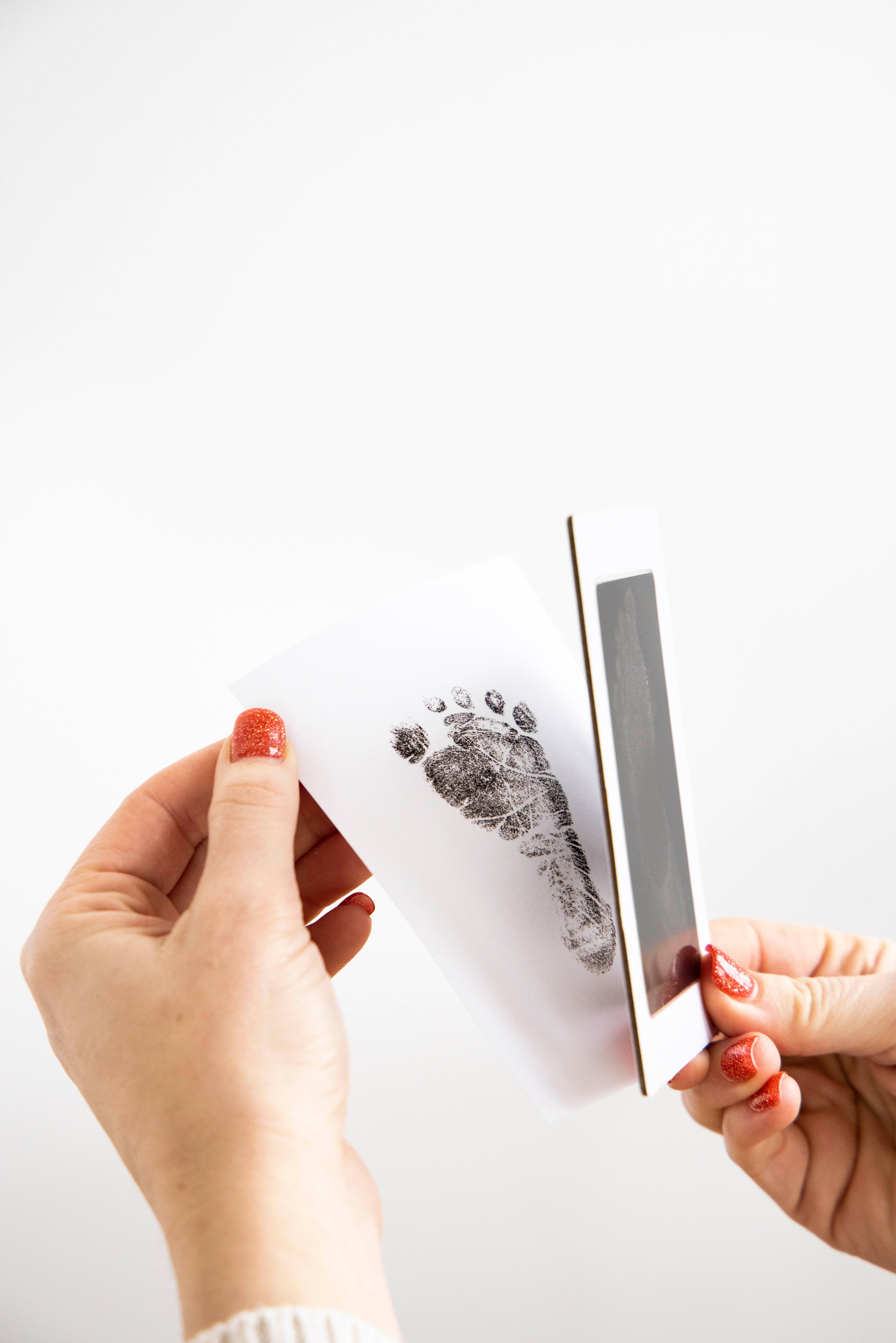 Pearhead UK – wholesale Hand & footprint kit – Child & baby – Clean Touch Ink Pad 4-Pack, Baby And Pet Keepsake, Black10